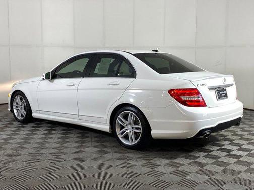 2013 Mercedes-Benz C-Class C 300 4MATIC Sport