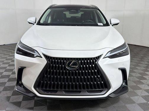 Eminent White Pearl 2024 Lexus NX 350h Luxury