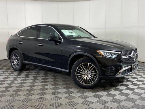 2026 Mercedes-Benz GLC 300 4MATIC Coupe