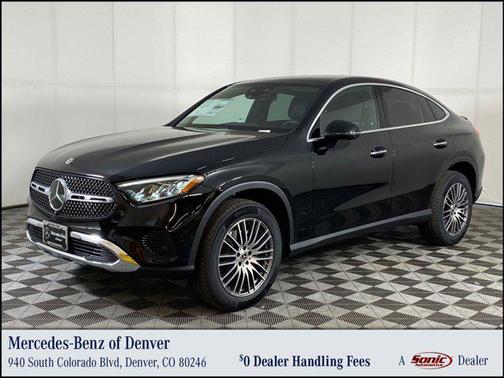 2026 Mercedes-Benz GLC 300 4MATIC Coupe