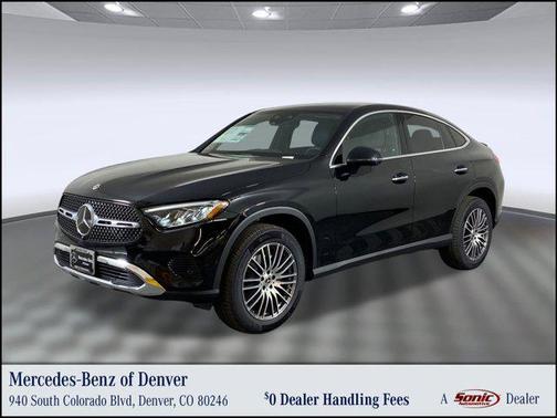 2026 Mercedes-Benz GLC 300 4MATIC Coupe