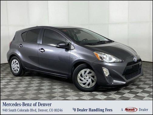 2016 Toyota Prius c One