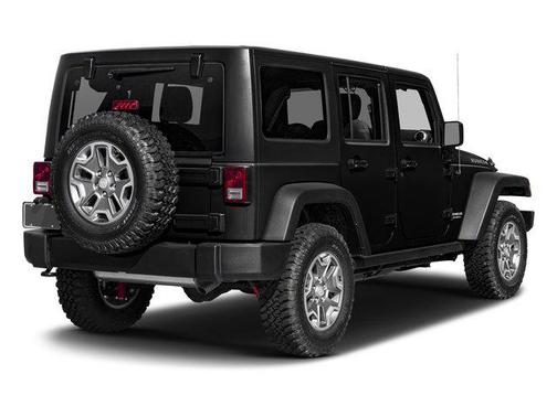 Black Clearcoat 2017 Jeep Wrangler Unlimited Rubicon