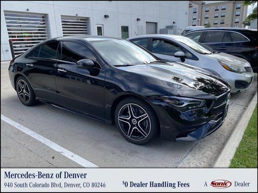 2024 Mercedes-Benz CLA 250 4MATIC