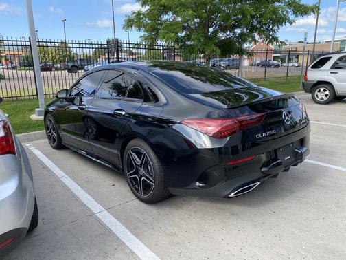 2024 Mercedes-Benz CLA 250 4MATIC