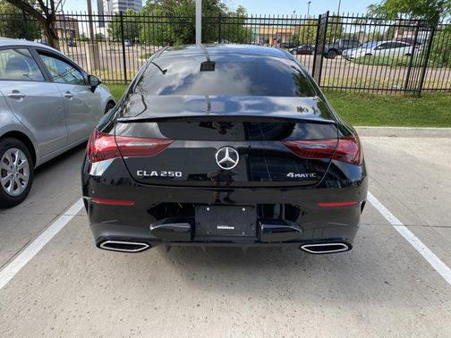 2024 Mercedes-Benz CLA 250 4MATIC