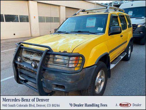 2001 Nissan Xterra SE