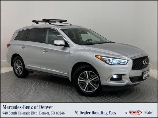 2020 INFINITI QX60 Luxe