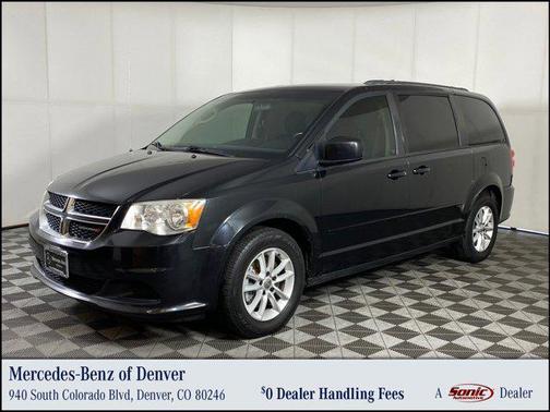 2015 Dodge Grand Caravan SXT