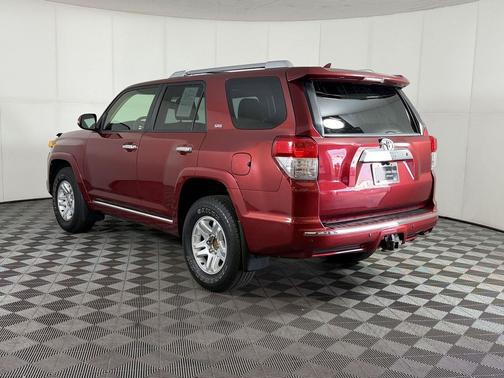 Maroon 2013 Toyota 4Runner Limited