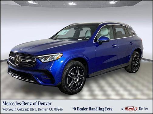2026 Mercedes-Benz GLC 300 4MATIC