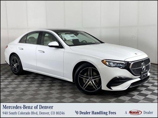 2025 Mercedes-Benz E-Class E 350