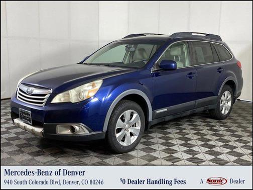 2010 Subaru Outback 3.6 R Limited