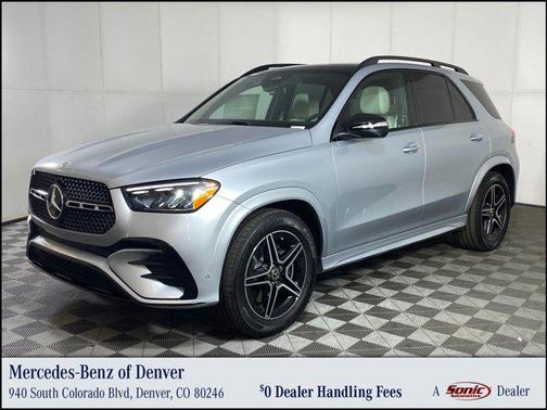 2026 Mercedes-Benz GLE 350 4MATIC