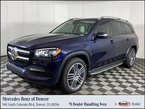2021 Mercedes-Benz GLS 450 4MATIC