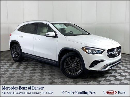 2025 Mercedes-Benz GLA 250 4MATIC