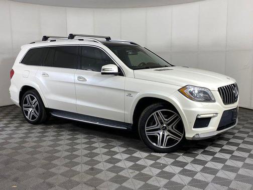 2015 Mercedes-Benz GL-Class 4MATIC