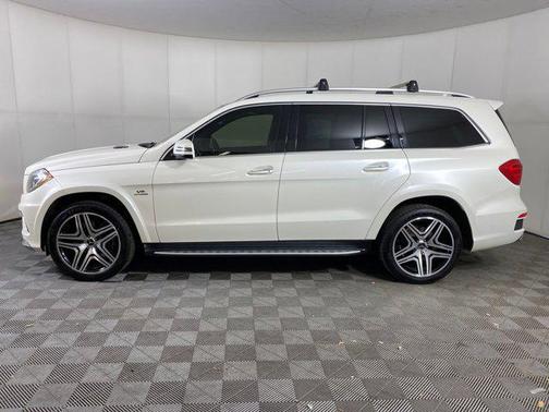 2015 Mercedes-Benz GL-Class 4MATIC