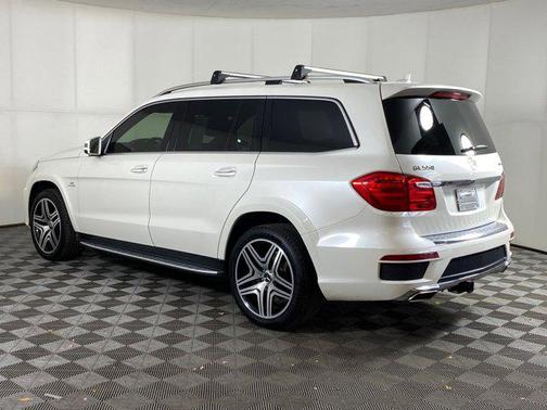2015 Mercedes-Benz GL-Class 4MATIC