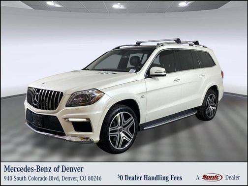 2015 Mercedes-Benz GL-Class 4MATIC