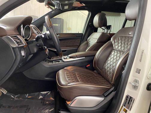 2015 Mercedes-Benz GL-Class 4MATIC