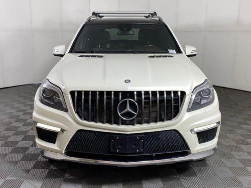 2015 Mercedes-Benz GL-Class 4MATIC