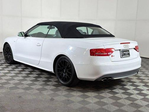 White 2012 Audi S5 3.0 Premium Plus