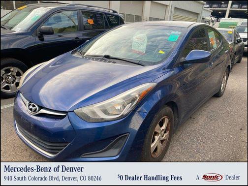 2015 Hyundai ELANTRA SE
