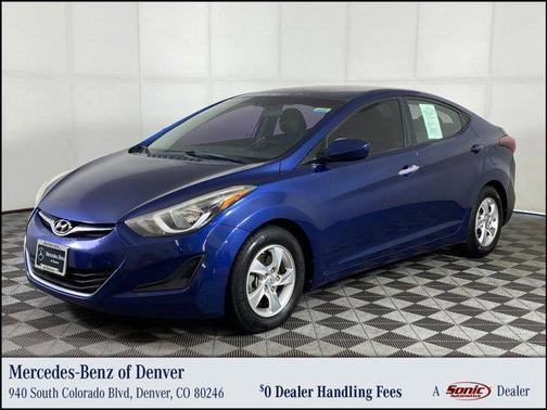 2015 Hyundai ELANTRA SE