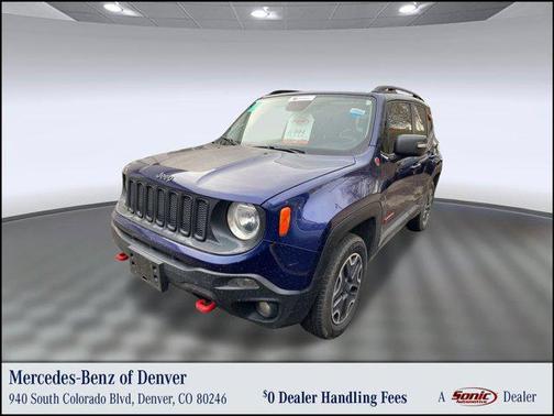 2016 Jeep Renegade Trailhawk
