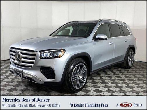 2025 Mercedes-Benz GLS 450 4MATIC