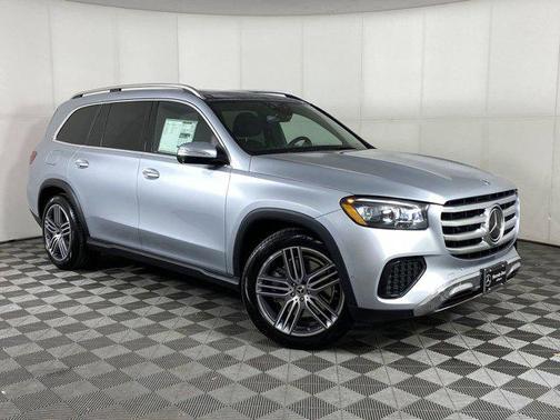 2025 Mercedes-Benz GLS 450 4MATIC