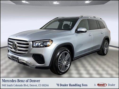 2025 Mercedes-Benz GLS 450 4MATIC
