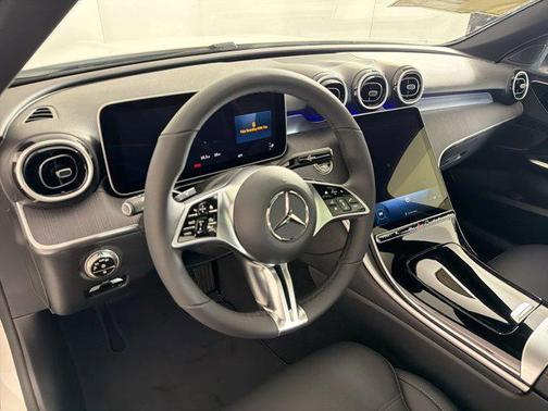 Polar White 2026 Mercedes-Benz C-Class C 300 4MATIC