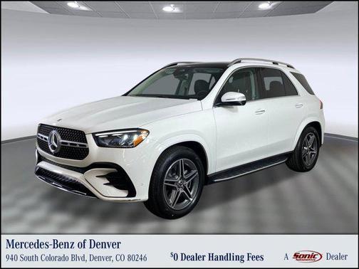 2026 Mercedes-Benz GLE 450 4MATIC