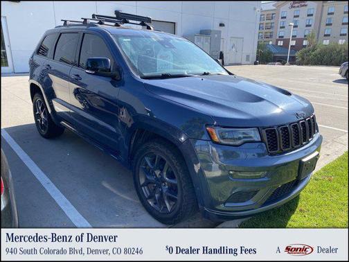 2020 Jeep Grand Cherokee Limited X