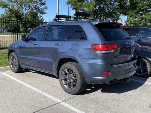 2020 Jeep Grand Cherokee Limited X