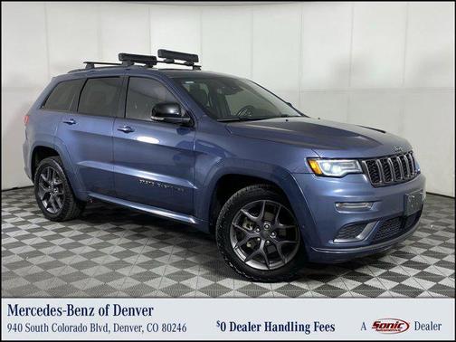 2020 Jeep Grand Cherokee Limited X