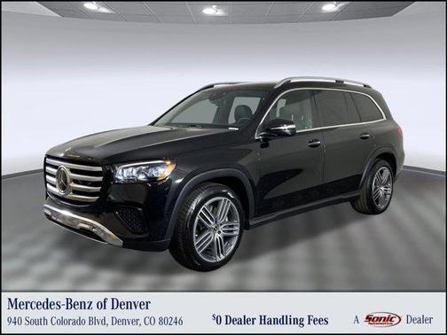 2025 Mercedes-Benz GLS 450 4MATIC