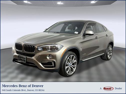 Atlas Cedar Metallic 2018 BMW X6 xDrive35i