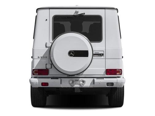 Polar White 2014 Mercedes-Benz G-Class 4MATIC