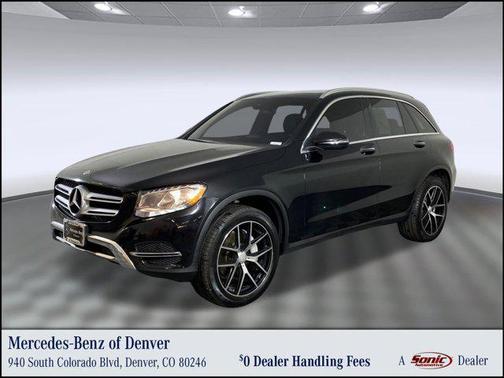 2017 Mercedes-Benz GLC 300 4MATIC