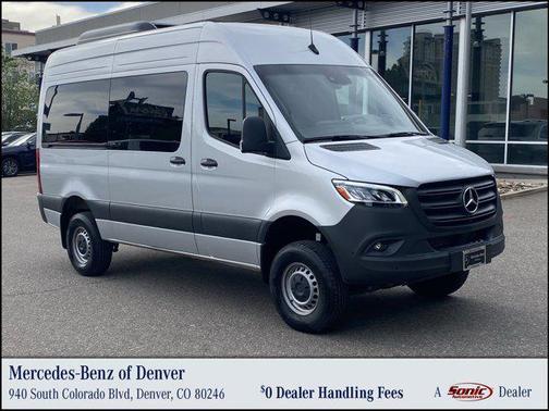 2024 Mercedes-Benz Sprinter 2500 Standard Roof