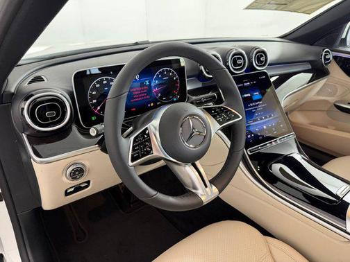 Polar White 2026 Mercedes-Benz C-Class C 300 4MATIC