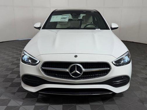 Polar White 2026 Mercedes-Benz C-Class C 300 4MATIC