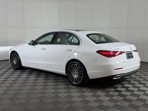Polar White 2026 Mercedes-Benz C-Class C 300 4MATIC