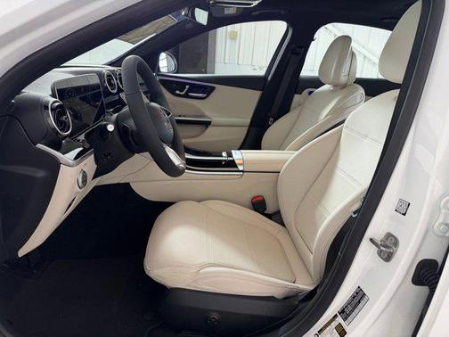 Polar White 2026 Mercedes-Benz C-Class C 300 4MATIC