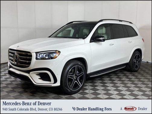 2025 Mercedes-Benz GLS 450 4MATIC