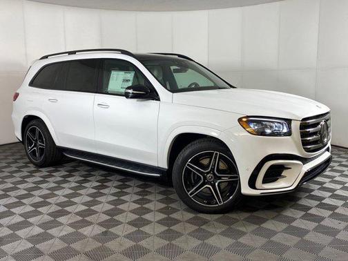 2025 Mercedes-Benz GLS 450 4MATIC