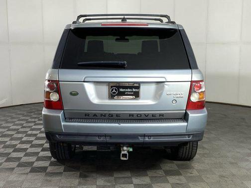 2008 Land Rover Range Rover Sport HSE